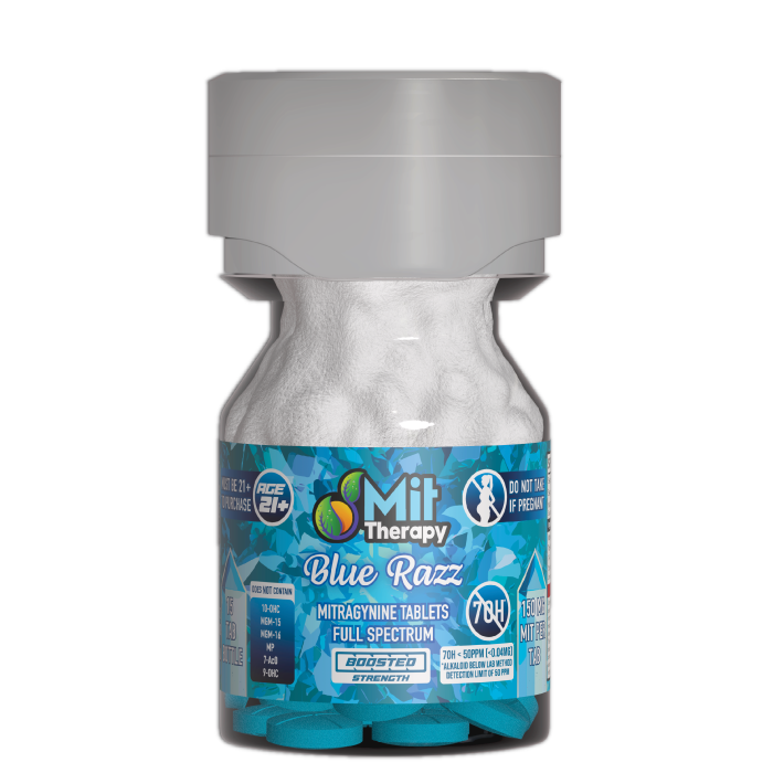 Mit Therapy 150mg 15ct (2250mg) Kratom Extract Tablets