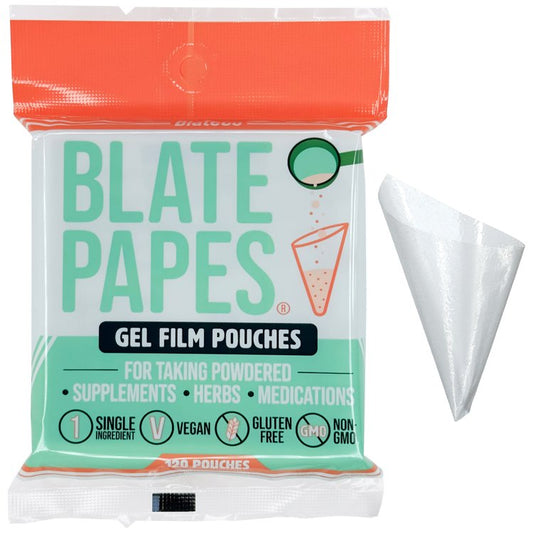 Blate Papes GEL FILM POUCHES, 120 COUNT