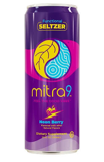 Mitra9 Kratom Extract Seltzers