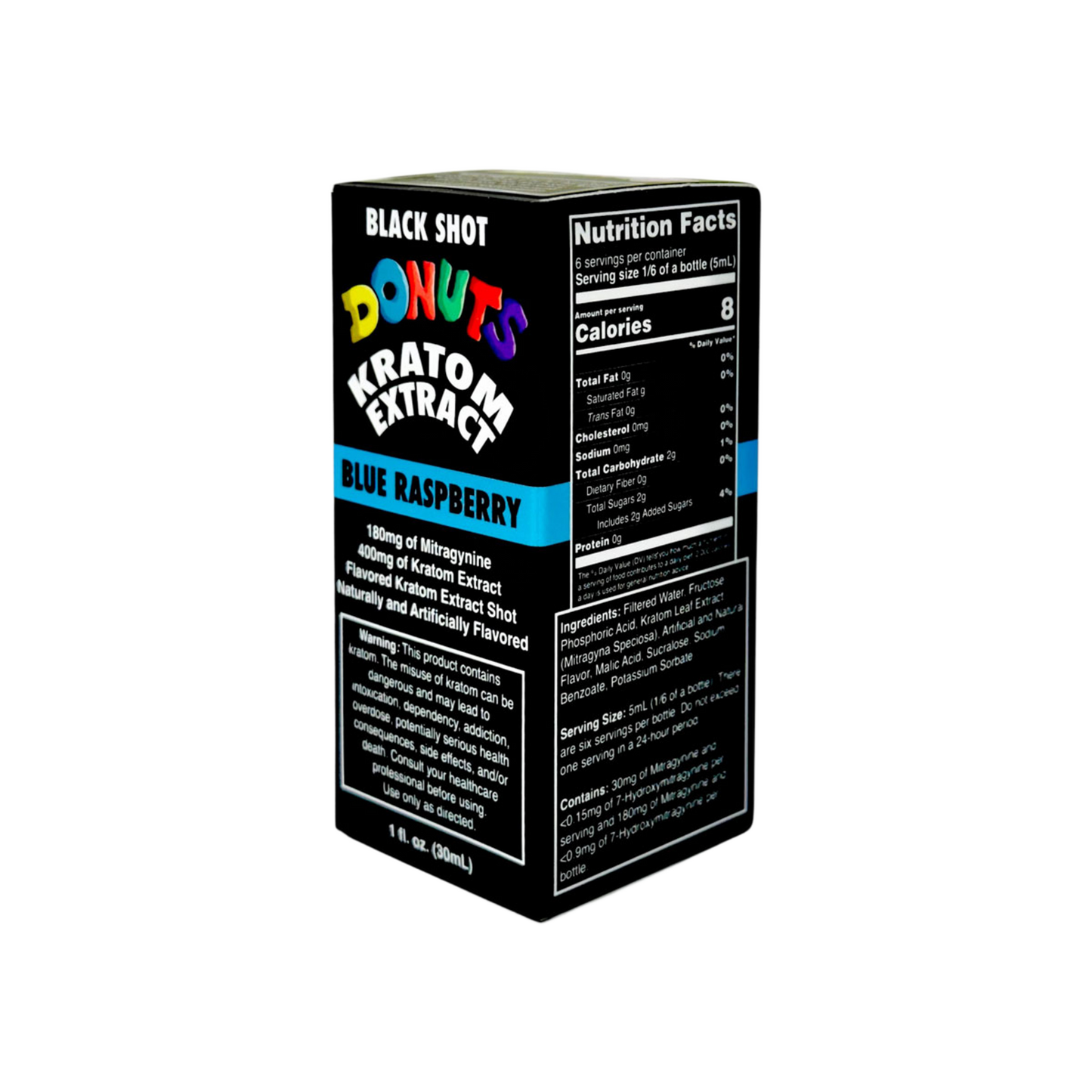 Donuts 400mg Kratom Liquid Extract Shots