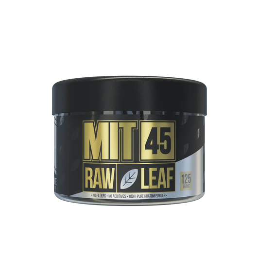 MIT45 Raw Leaf Powder