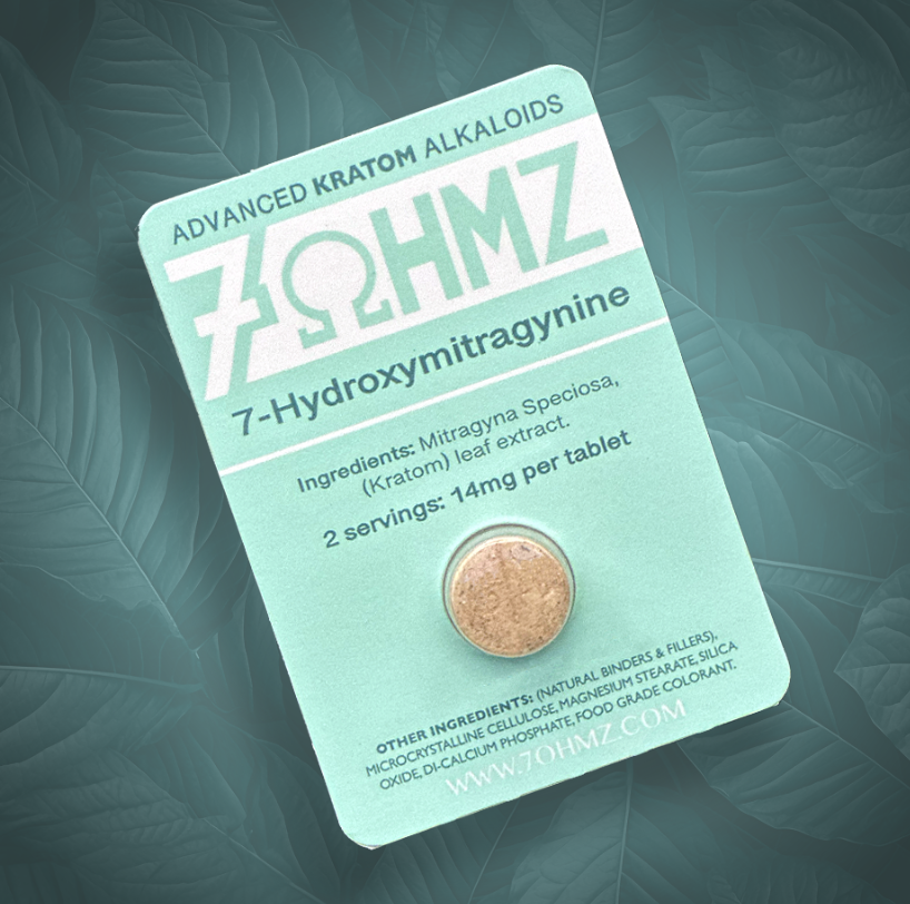 How To Taper Off 7-Hydroxymitragynine Kratom Products