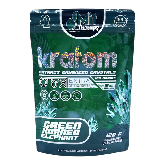 Mit Therapy Onyx 150g Kratom Extract Powder