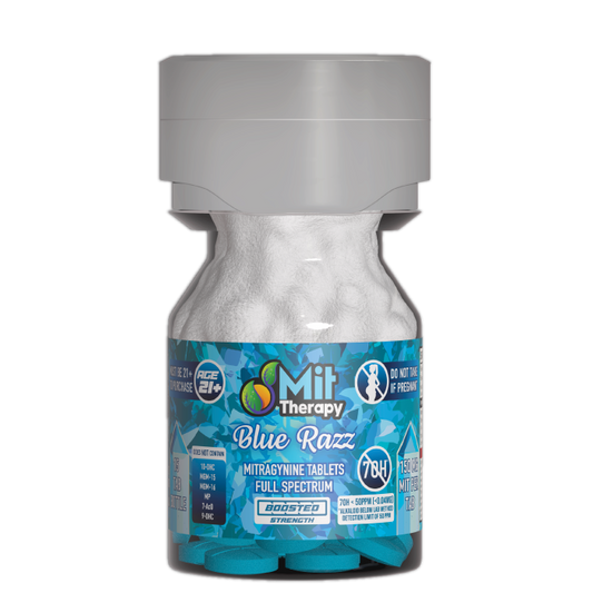 Mit Therapy 150mg 15ct (2250mg) Kratom Extract Tablets