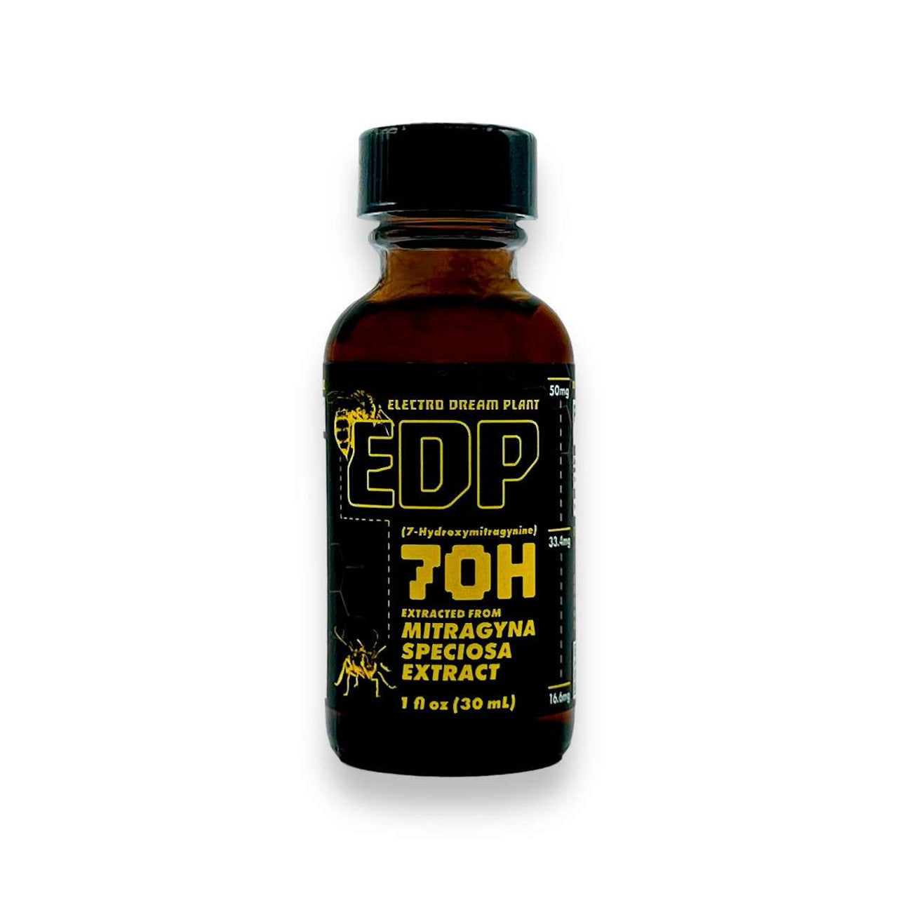 EDP 7OH 7-hydroxymitragynine 50mg Kratom Extract Shot