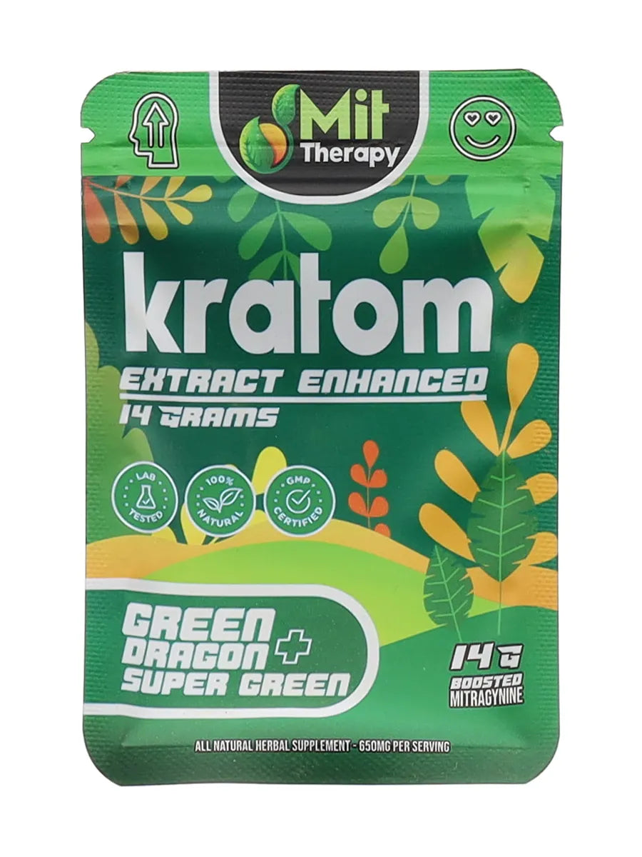 Mit Therapy Extract Enhanced Kratom 14grams Powder