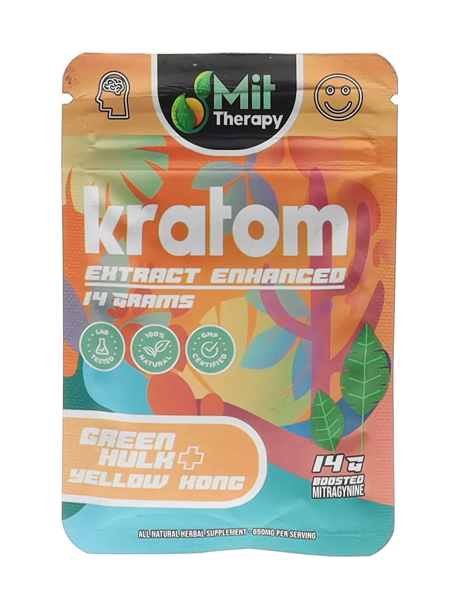 Mit Therapy Extract Enhanced Kratom 14grams Powder