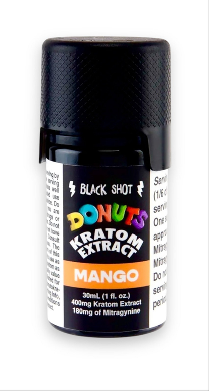 Donuts 400mg Kratom Liquid Extract Shots