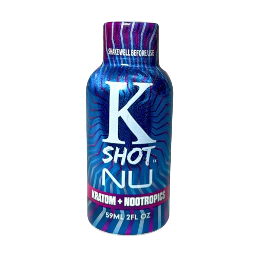 K Shot NU Kratom + Nootropics