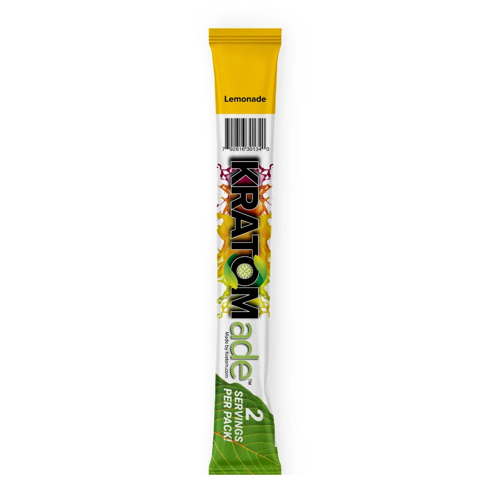 KRATOMade 100mg Kratom Extract Drink Mix