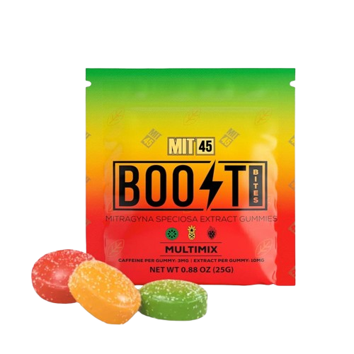 MIT45 Boost Bites Kratom Extract Gummies