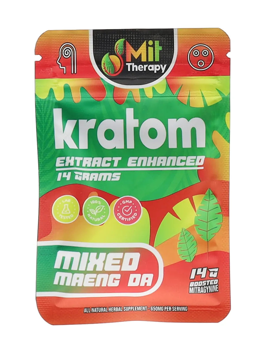 Mit Therapy Extract Enhanced Kratom 14grams Powder