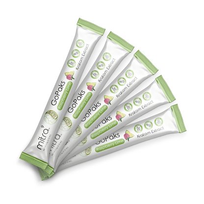 Mitra9 GoPaks Kratom Power Drink Mixes