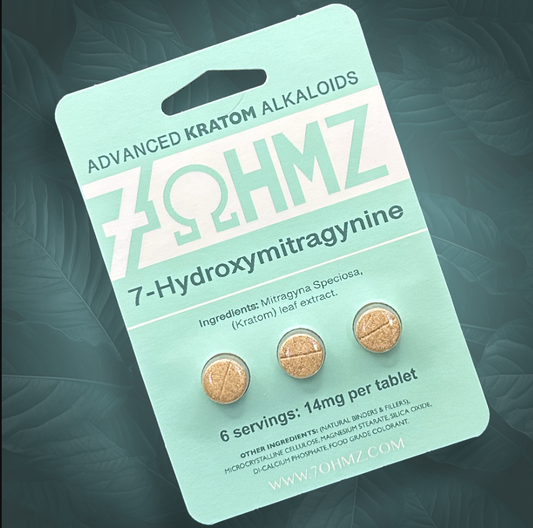 7 Ohmz 3ct 14mg Tablets