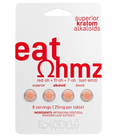 Eat OHMZ 7-OH+Red-OH+11-OH 4ct Tablets 25mg 4ct Tablets