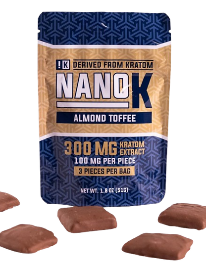 Nano K 300mg Kratom Extracts