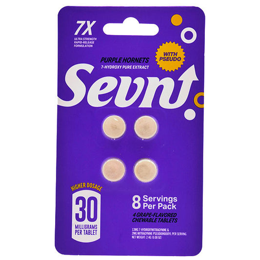 Sevn 7-hydroxymitragynine 30mg 4ct Tablets