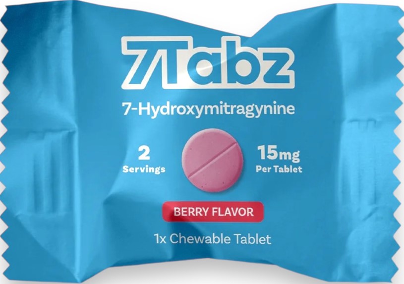 7 Tabz 7-Hydroxymitragynine 15mg Single Tablets