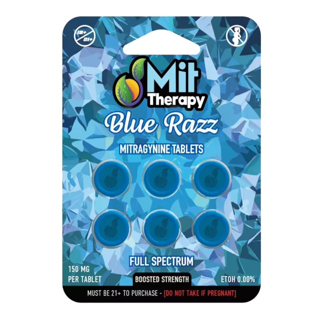 Mit Therapy 150mg 6ct (900mg) Kratom Extract Tablets