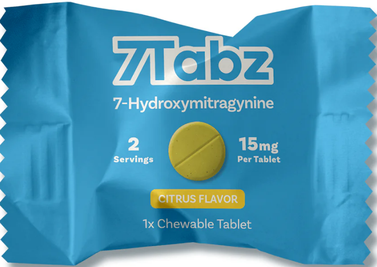 7 Tabz 7-Hydroxymitragynine 15mg Single Tablets