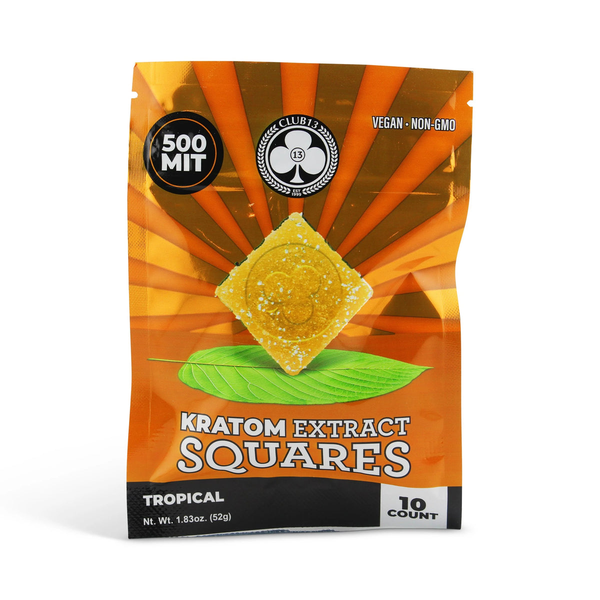 Club 13 Kratom Squares 500mg Kratom Extract