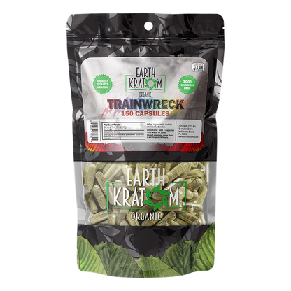 Earth Kratom 150ct Kratom Capsules