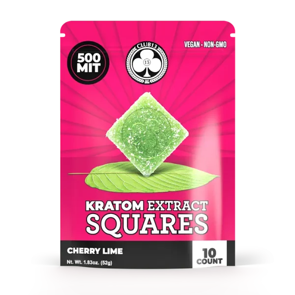 Club 13 Kratom Squares 500mg Kratom Extract