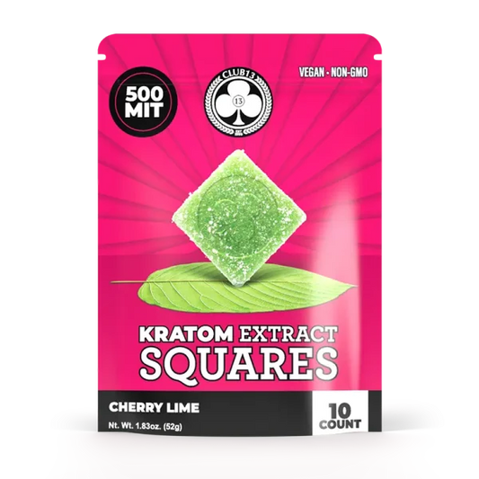 Club 13 Kratom Squares 500mg Kratom Extract