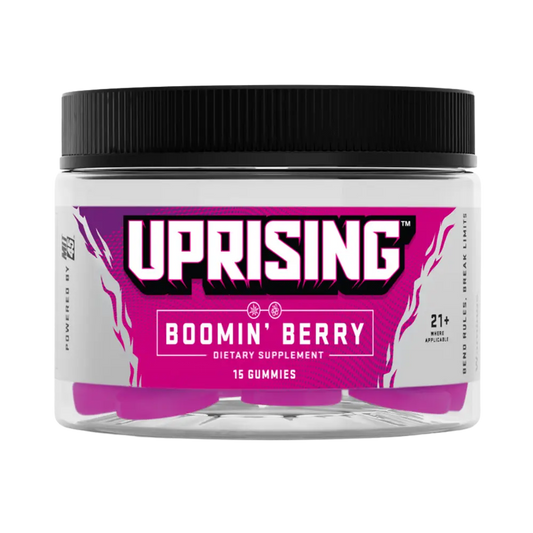 Uprising 34mg 15ct Kratom Extract Gummies
