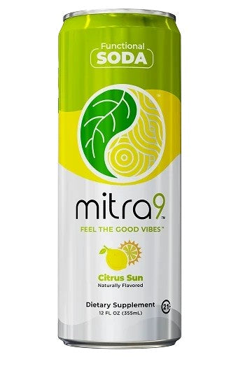 Mitra9 Kratom Extract Seltzers