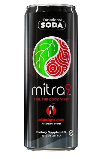 Mitra9 Kratom Extract Seltzers