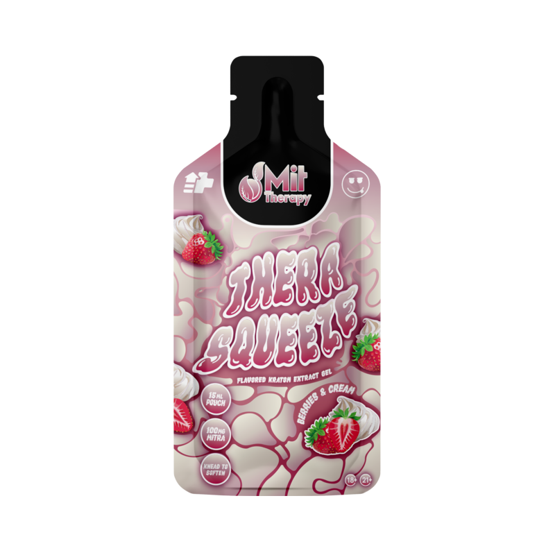MIT Therapy Thera Squeeze Honey Packs 100mg Kratom Extract