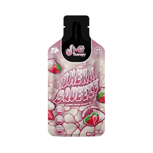 MIT Therapy Thera Squeeze Honey Packs 100mg Kratom Extract