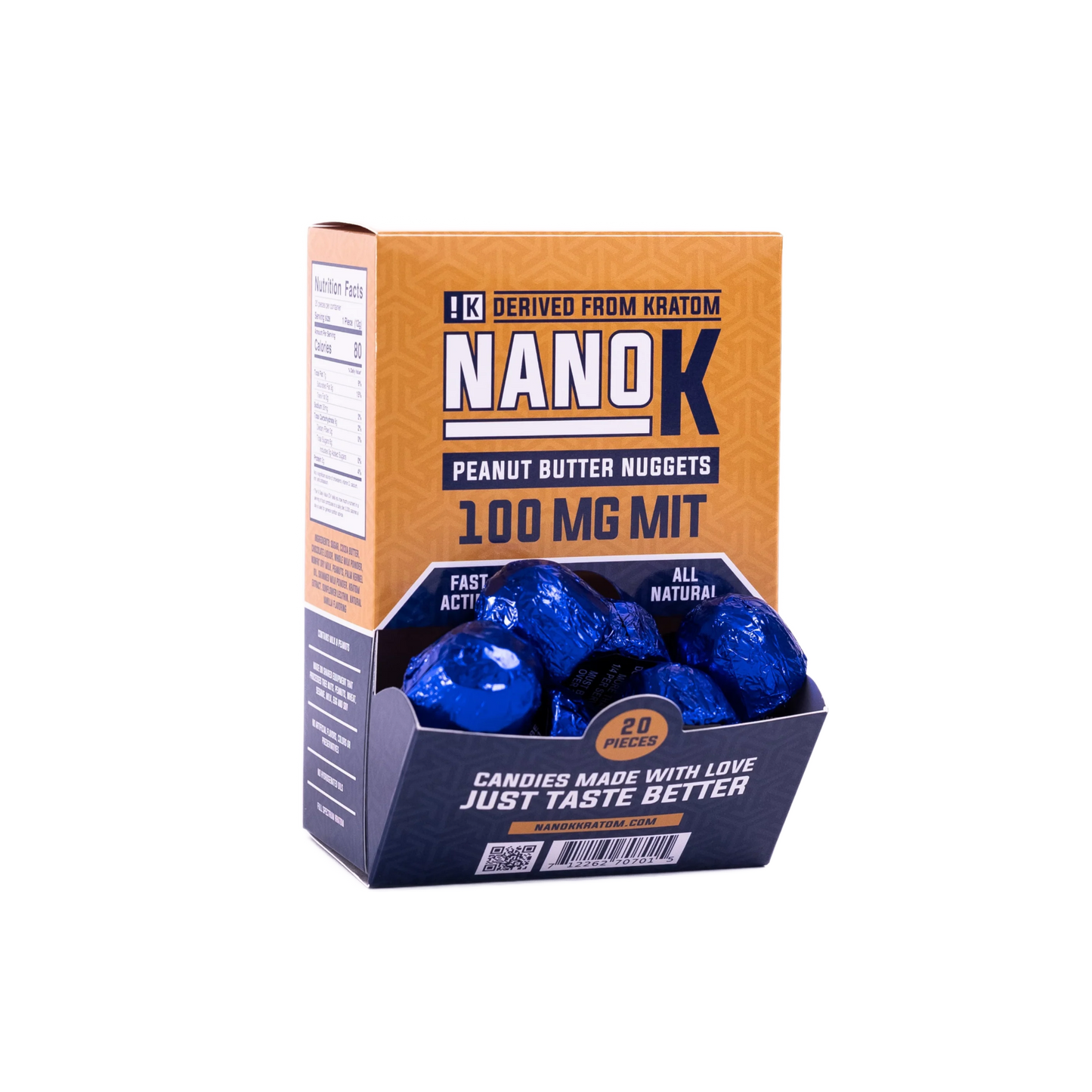 Nano K 100mg Chocolates Kratom Extract
