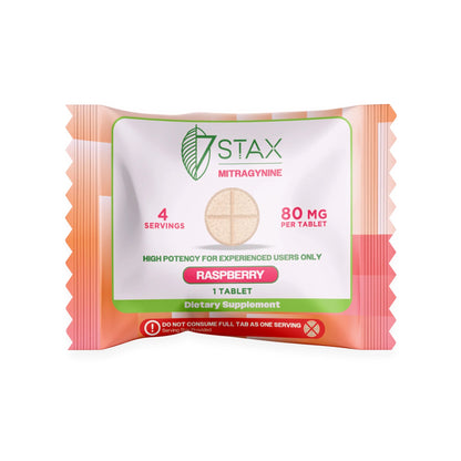 7 Stax Nano Tech 80mg Kratom Extract Single Tablet