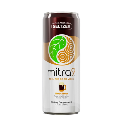 Mitra9 Kratom Extract Seltzers