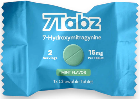 7 Tabz 7-Hydroxymitragynine 15mg Single Tablets