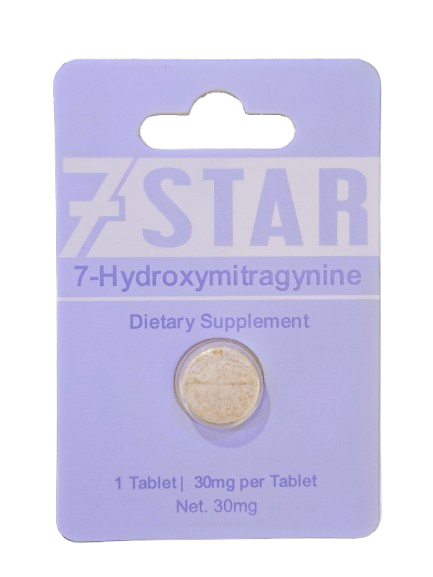 7 Star 30mg Single  Tablet 7-Hydroxymitragynine