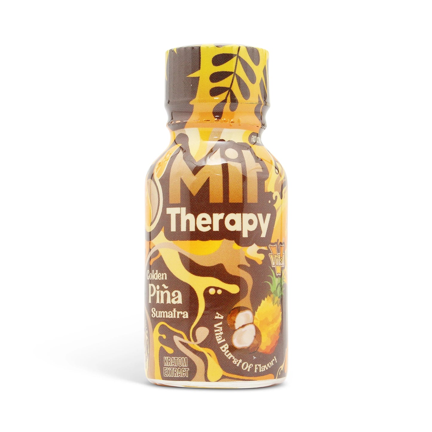 Mit Therapy 140mg Flavored Liquid Kratom Extract Shot