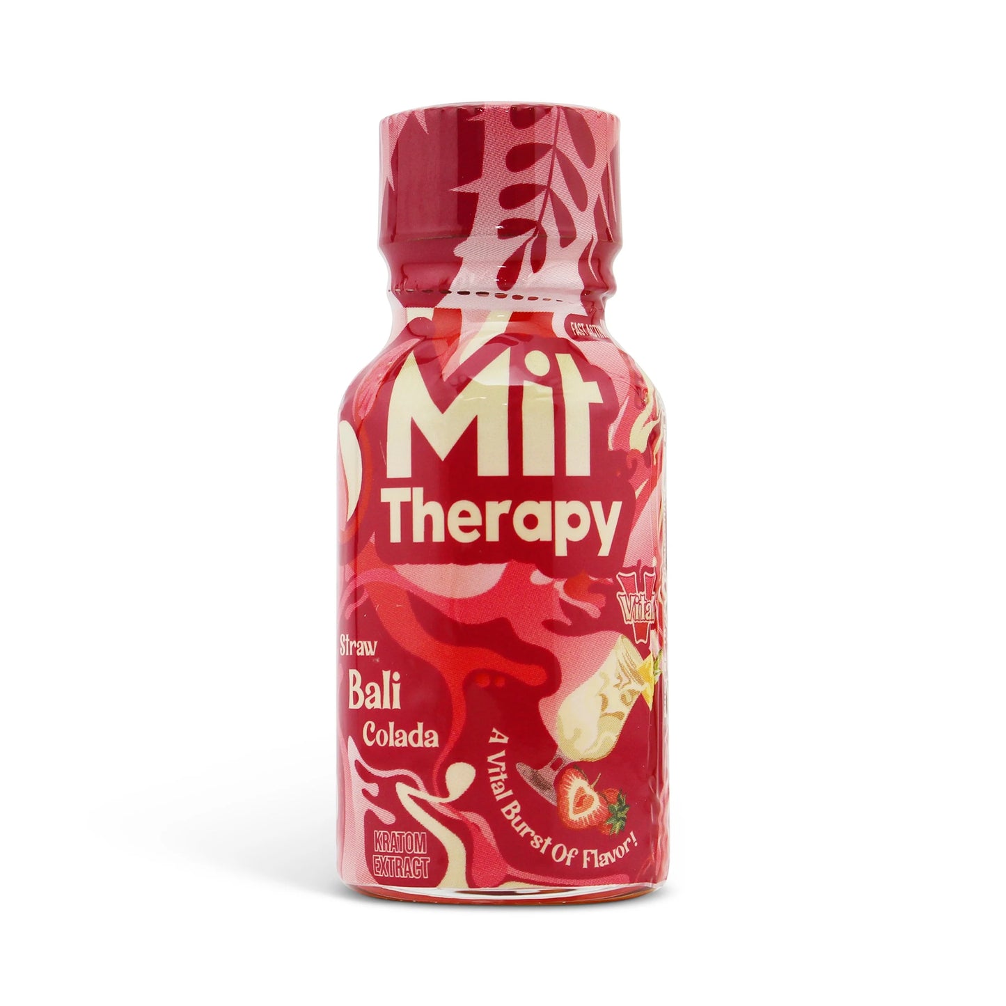 Mit Therapy 140mg Flavored Liquid Kratom Extract Shot