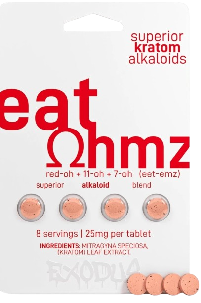 Eat OHMZ 7-OH+Red-OH+11-OH 4ct Tablets 25mg 4ct Tablets