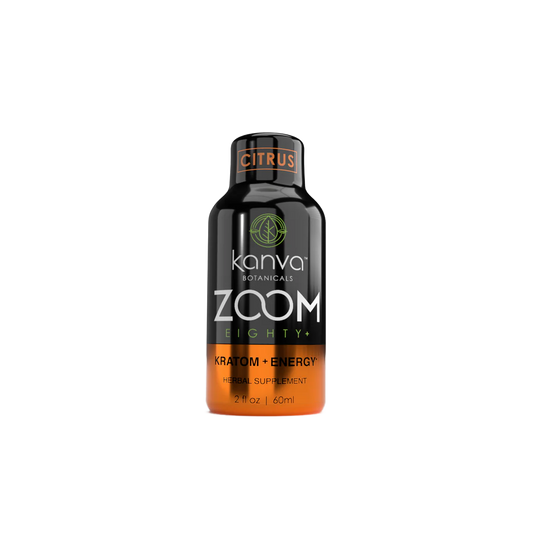 Zoom Eighty 80mg Kratom + Energy Liquid Extract