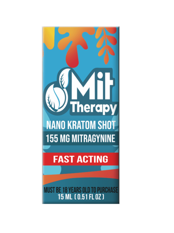 Mit Therapy Nano Fast Acting Kratom Shot 155MG