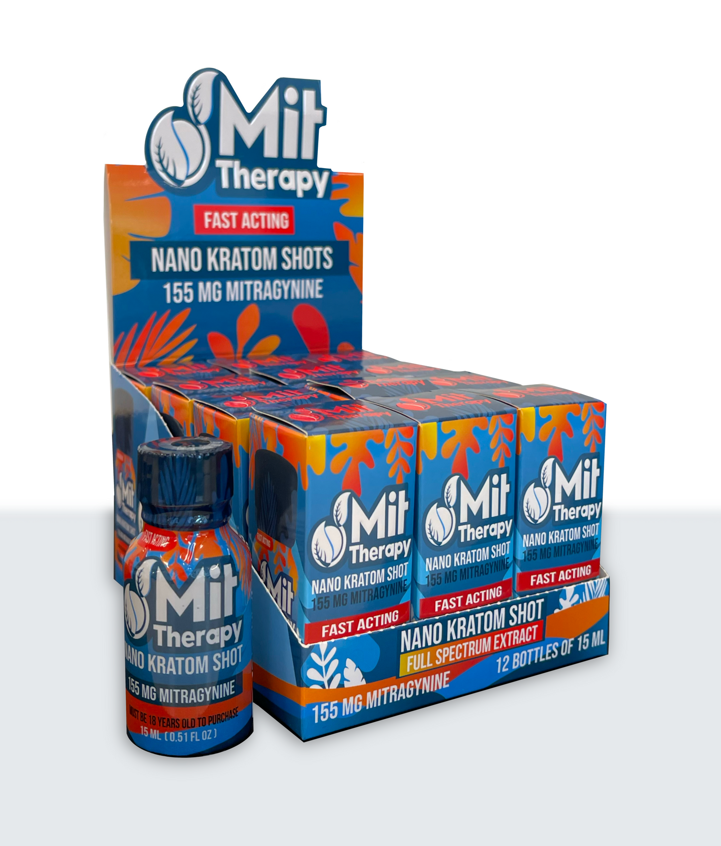 Mit Therapy Nano Fast Acting Kratom Shot 155MG